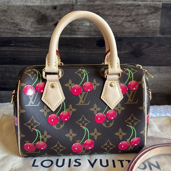 Louis Vuitton LV X TM Speedy Bandoulier 20 Cerise - Picture 3 of 9